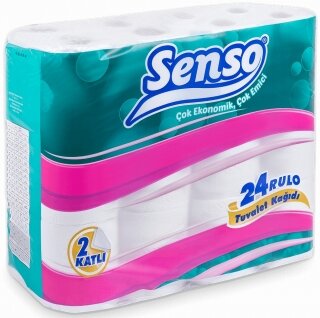 Senso Tuvalet Kağıdı 24 Rulo Tuvalet Kağıdı kullananlar yorumlar